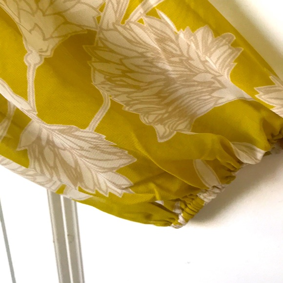 ANN TAYLOR SHEER BLOUSE W/SELF-LINING - Picture 6 of 8